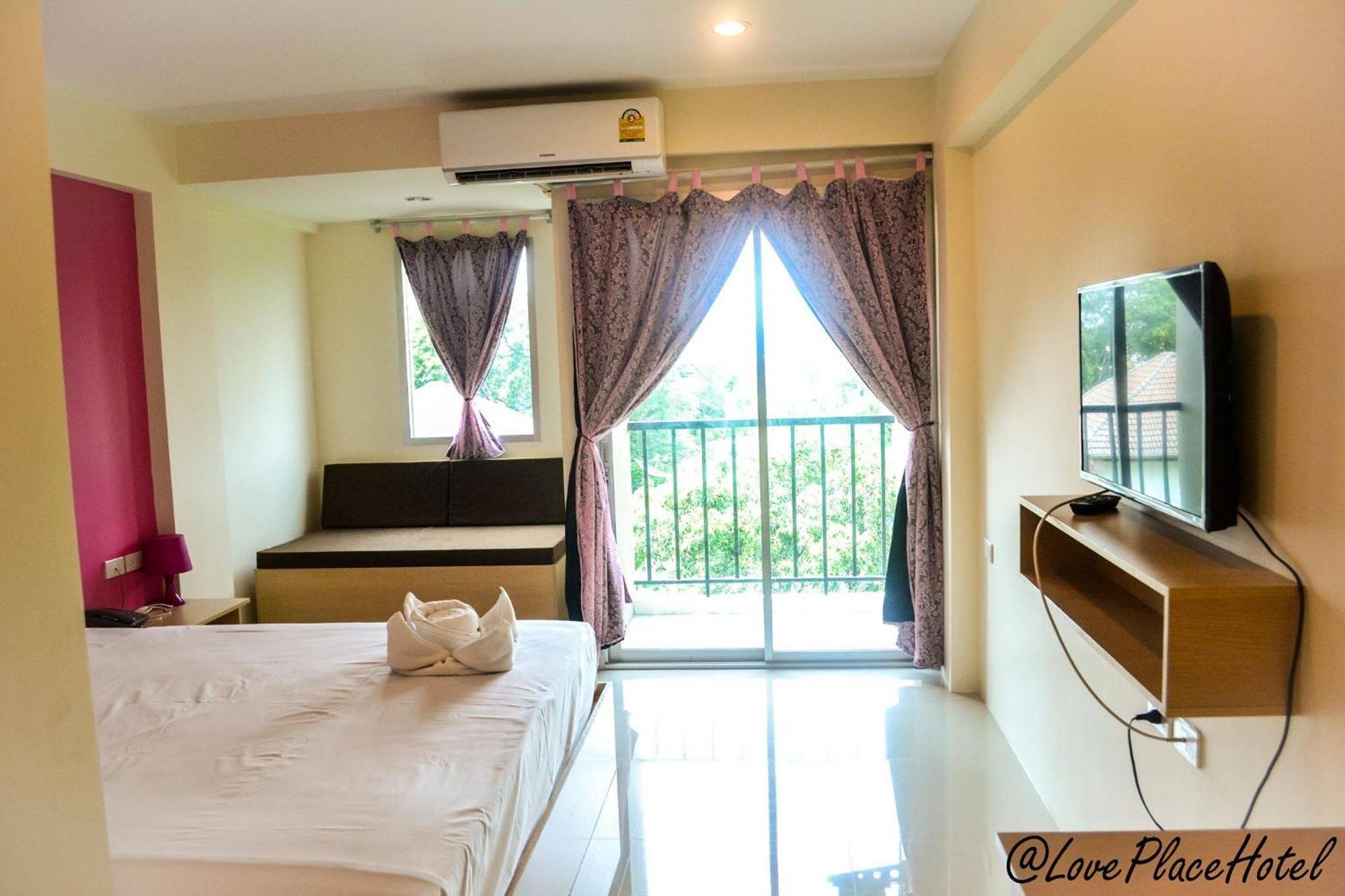 Sixty Star Love Place Hotel Bangkok Ngoại thất bức ảnh